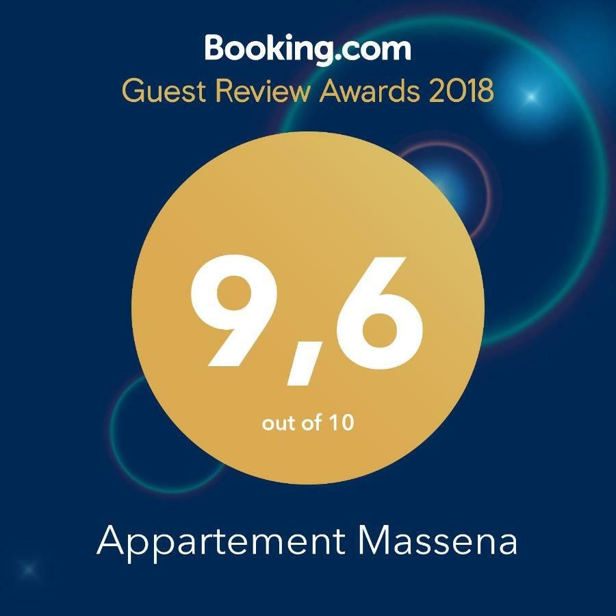 ניס Appartements Massena מראה חיצוני תמונה